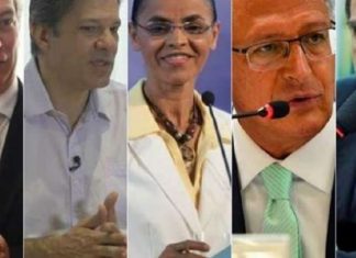 Ibope - Bolsonaro mantém liderança