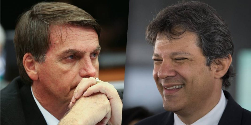 Bolsonaro ou Haddad